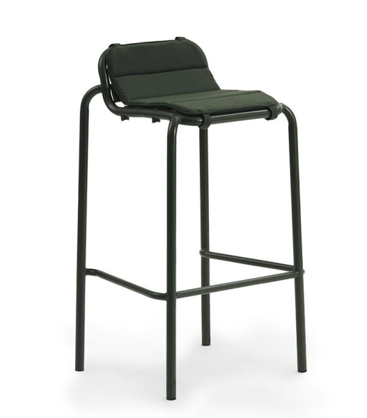 Vig Sitzkissen Barhocker grün